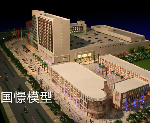 霸州市建筑模型