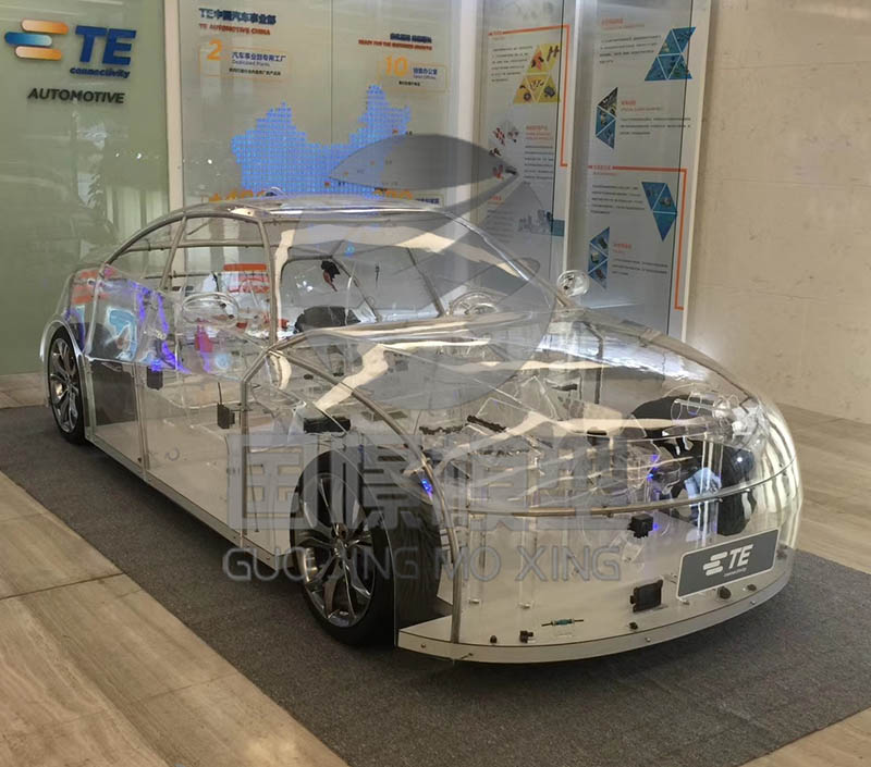 霸州市透明车模型