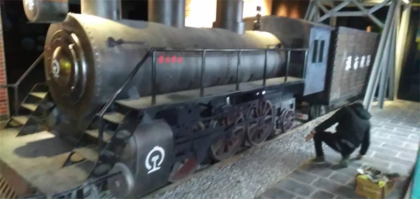 霸州市蒸汽火车模型