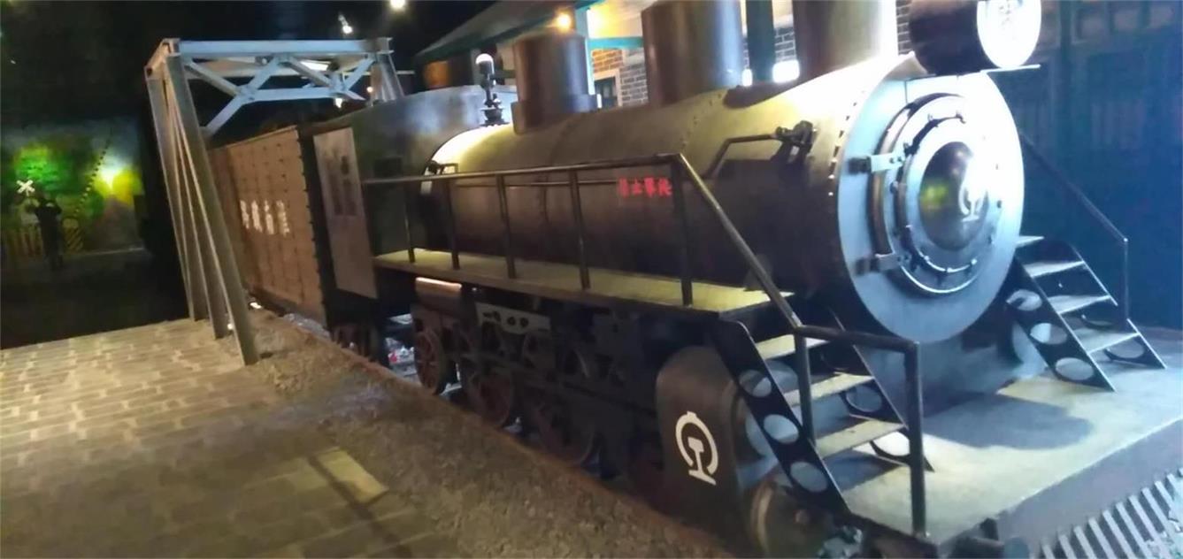 霸州市蒸汽火车模型